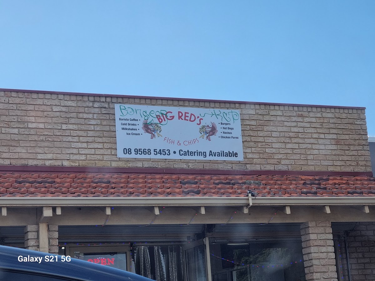 Big Reds Fish And Chips